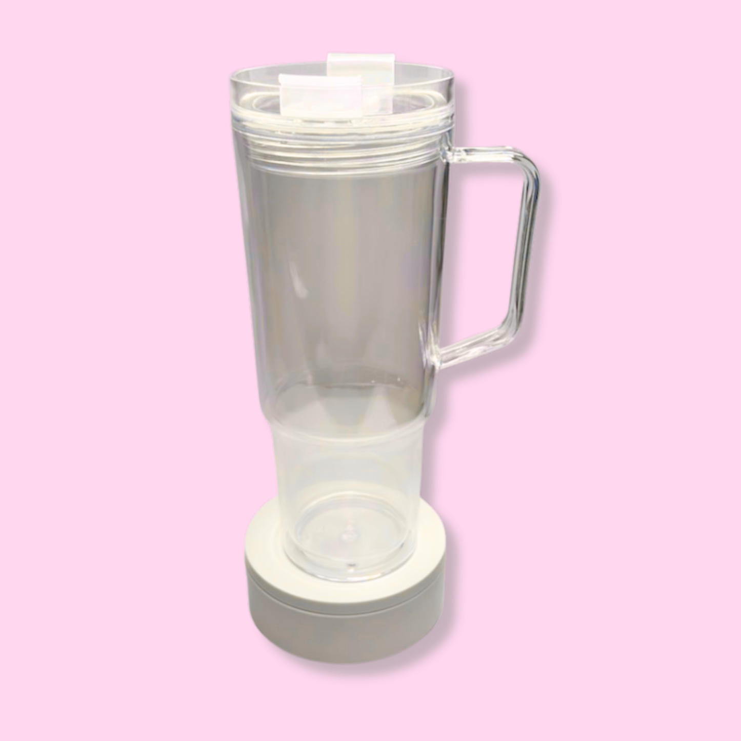 40oz Acrylic Snow Globe Tumbler