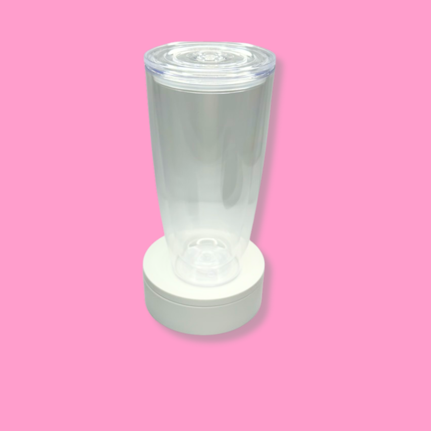 24oz Acrylic Snow Globe Tumbler