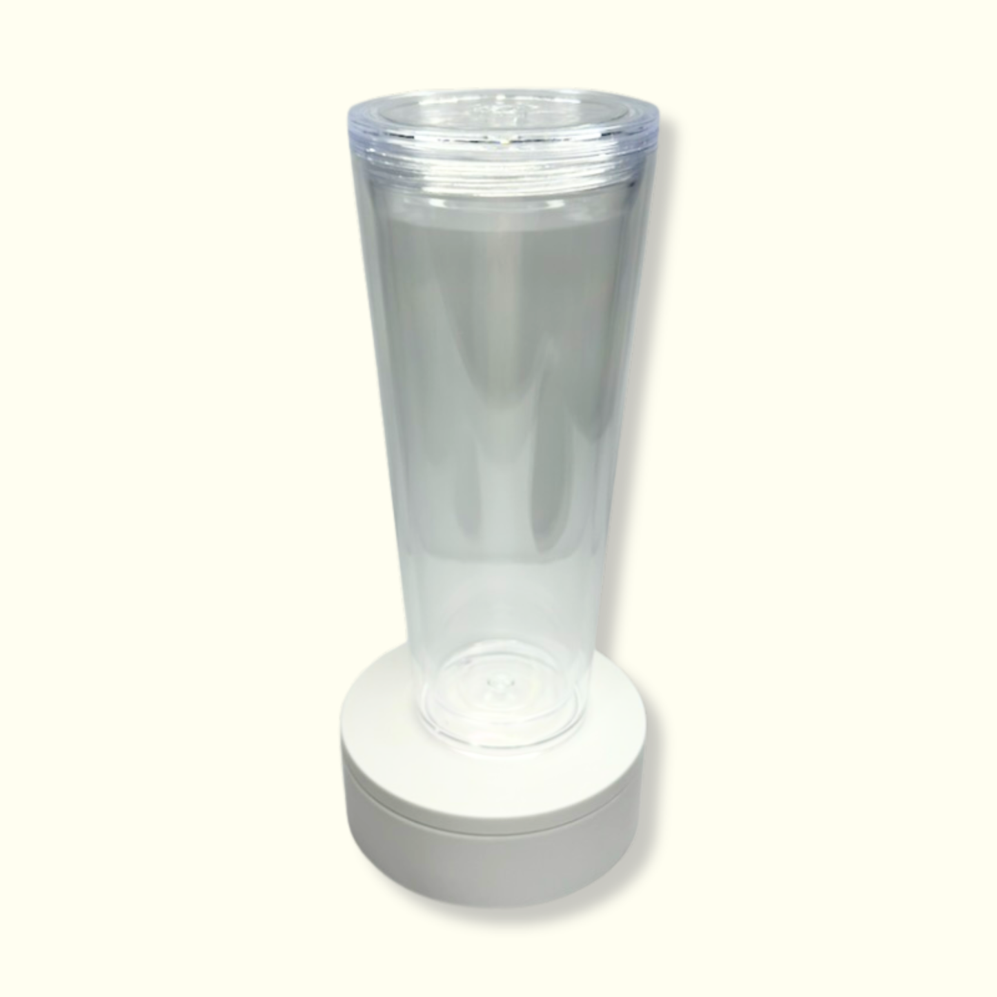 24oz Acrylic Snow Globe Tumbler