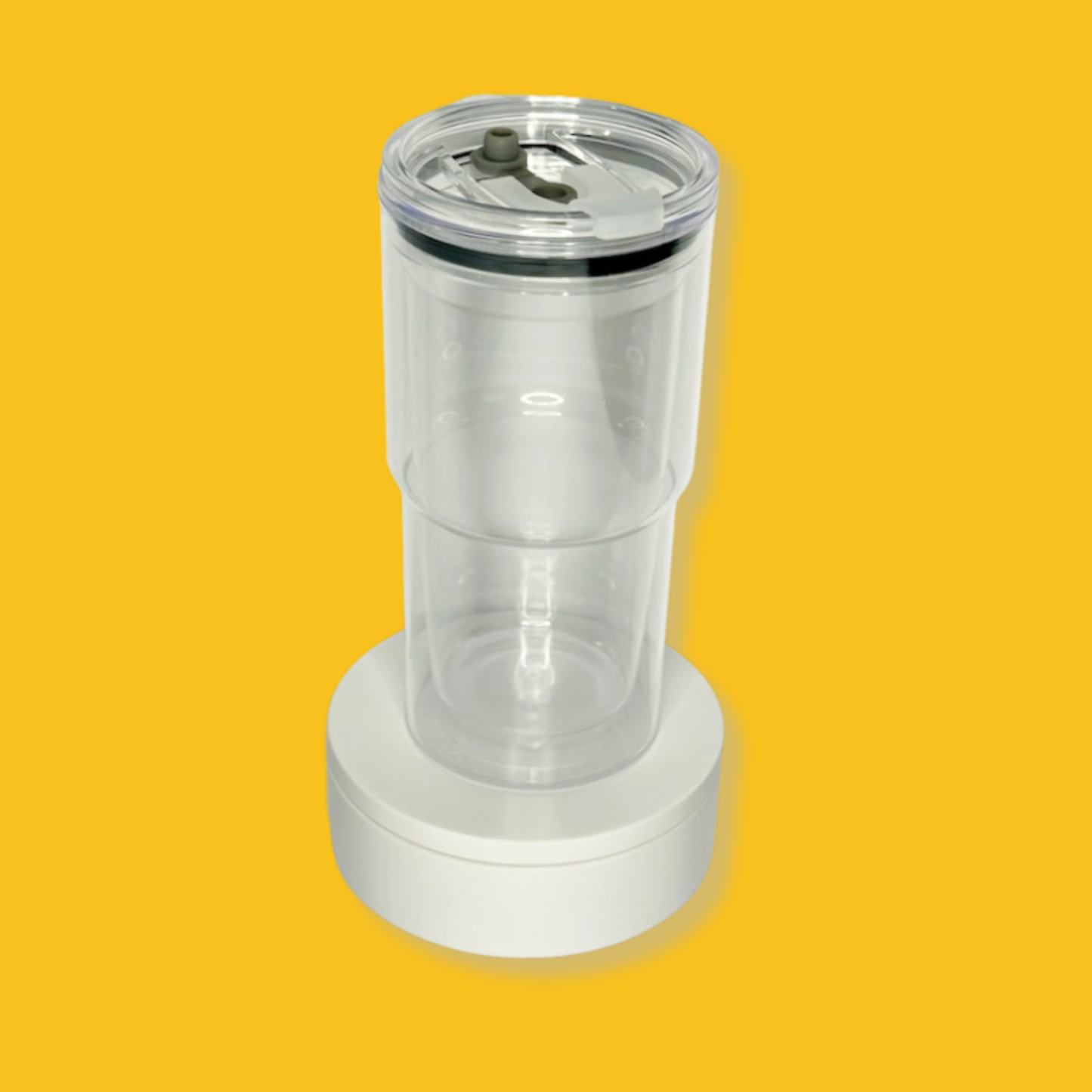 20oz Acrylic Snow Globe Tumbler