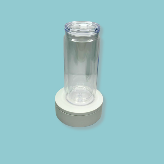 20oz Acrylic Snow Globe Tumbler