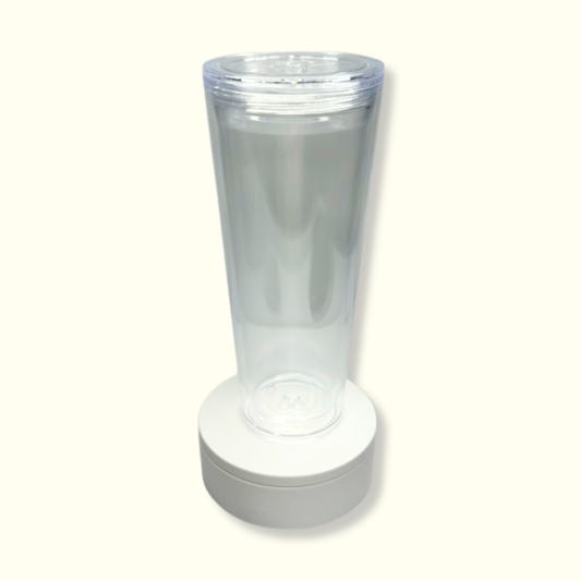 24oz Acrylic Snow Globe Tumbler