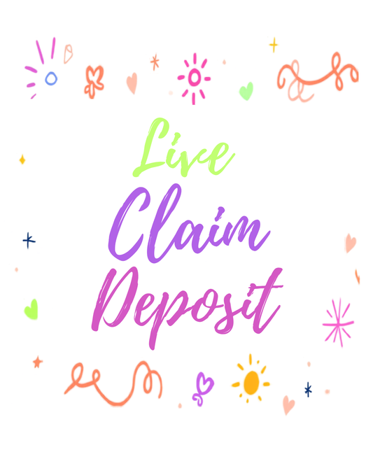 Live Claim Deposit